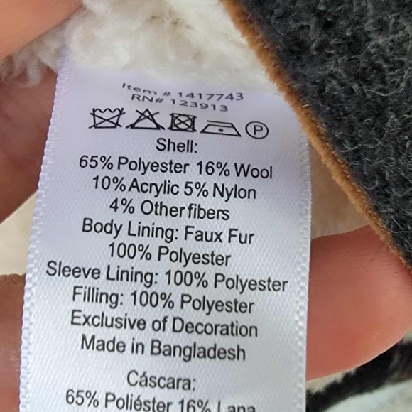 Jachs Men's Dark Plaid Shirt Jacket - Picture 12 of 12